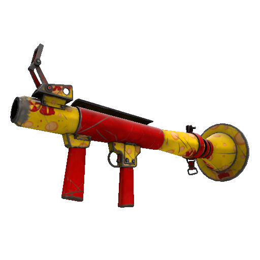 Strange Bonk Varnished Rocket Launcher (Well-Worn)