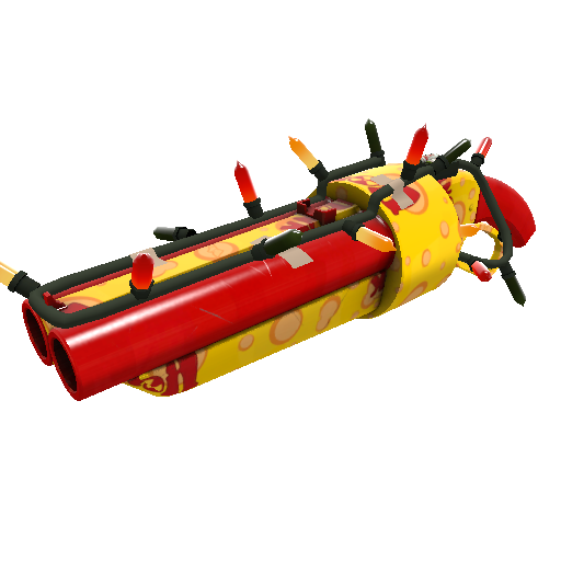 Festivized Killstreak Bonk Varnished Scattergun (Factory New)