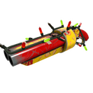 Festivized Specialized Killstreak Bonk Varnished Scattergun (Field-Tested)