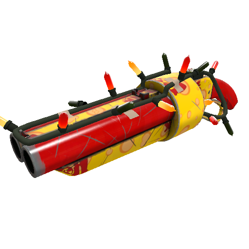 Festivized Killstreak Bonk Varnished Scattergun (Minimal Wear)