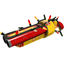 Strange Festivized Professional Killstreak Bonk Varnished Scattergun (Minimal Wear)