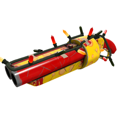 Strange Festivized Professional Killstreak Bonk Varnished Scattergun (Minimal Wear)
