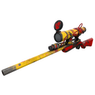 Bonk Varnished Sniper Rifle (Battle Scarred)