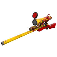 Strange Unusual Bonk Varnished Sniper Rifle (Well-Worn)