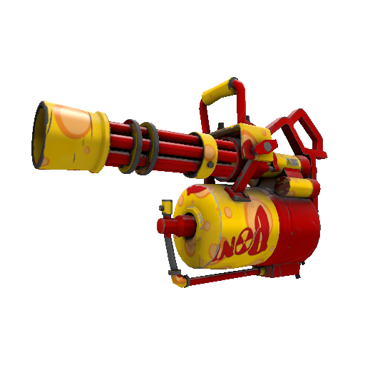 Specialized Killstreak Bonk Varnished Minigun (Minimal Wear)