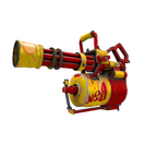 Killstreak Bonk Varnished Minigun (Field-Tested)