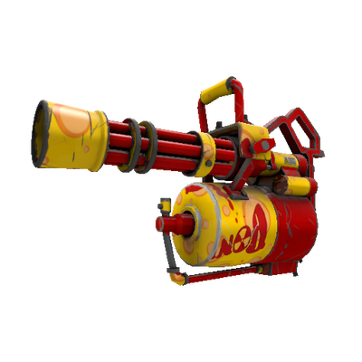 Killstreak Bonk Varnished Minigun (Field-Tested)