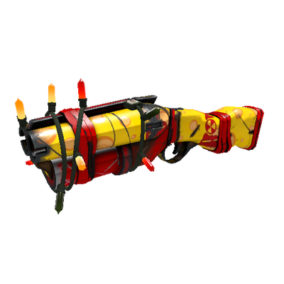 Strange Festivized Professional Killstreak Bonk Varnished Soda Popper (Field-Tested)