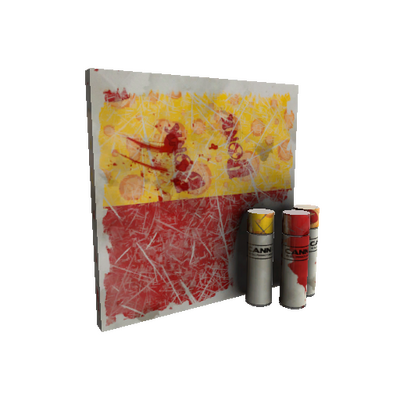 Strange Bonk Varnished War Paint (Battle Scarred)