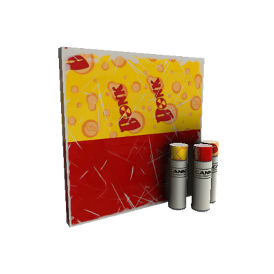Strange Bonk Varnished War Paint (Field-Tested)