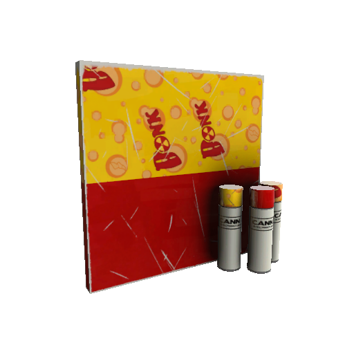 Bonk Varnished War Paint