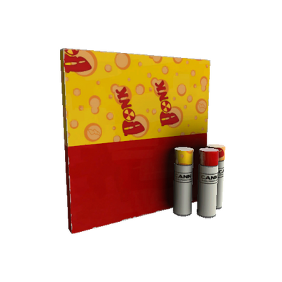 Strange Bonk Varnished War Paint (Factory New)