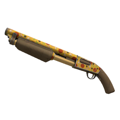 Killstreak Pizza Polished Shotgun (Minimal Wear)