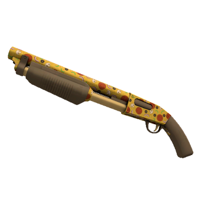 Strange Pizza Polished Shotgun (Factory New)