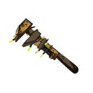 Festivized Specialized Killstreak Pizza Polished Wrench (Field-Tested)