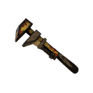 Pizza Polished Wrench (Battle Scarred)