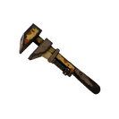 Strange Pizza Polished Wrench (Well-Worn)