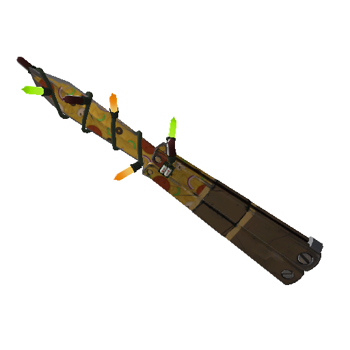 Festivized Pizza Polished Knife (Field-Tested)