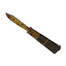 Strange Pizza Polished Knife (Field-Tested)