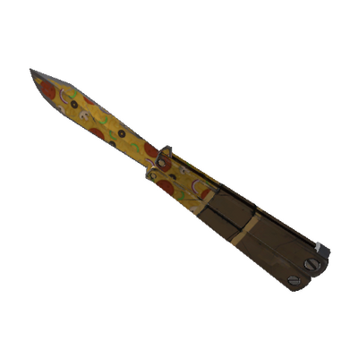 Strange Pizza Polished Knife (Field-Tested)