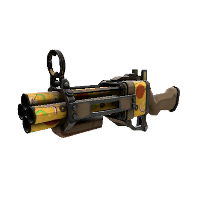 Pizza Polished Iron Bomber (Field-Tested)