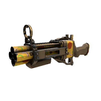Pizza Polished Iron Bomber (Minimal Wear)