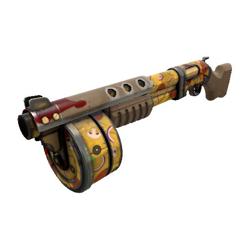 Pizza Polished Panic Attack (Battle Scarred)