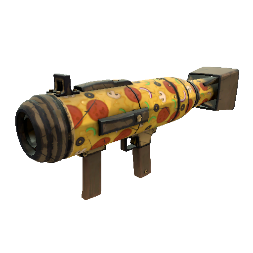 Pizza Polished Air Strike (Well-Worn)