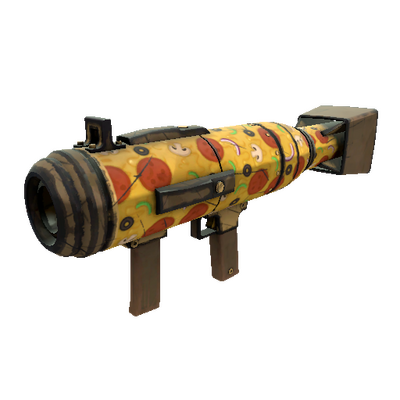 Pizza Polished Air Strike (Well-Worn)