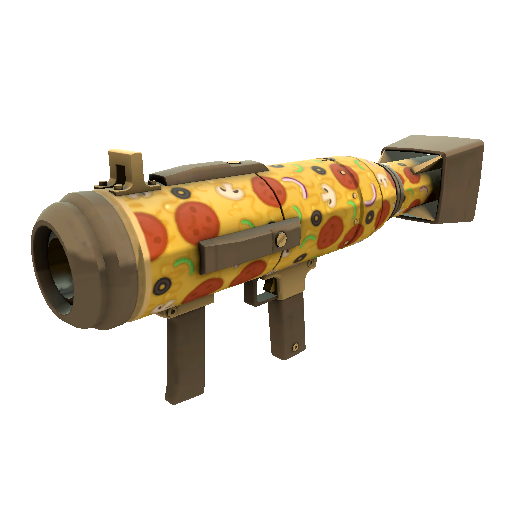 Pizza Polished Air Strike