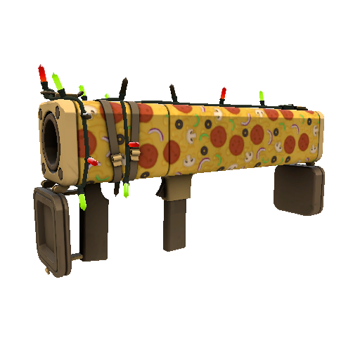 Festivized Pizza Polished Black Box (Factory New)