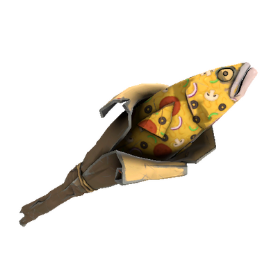 Strange Professional Killstreak Pizza Polished Holy Mackerel (Field-Tested)