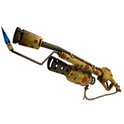 Pizza Polished Flame Thrower (Factory New)