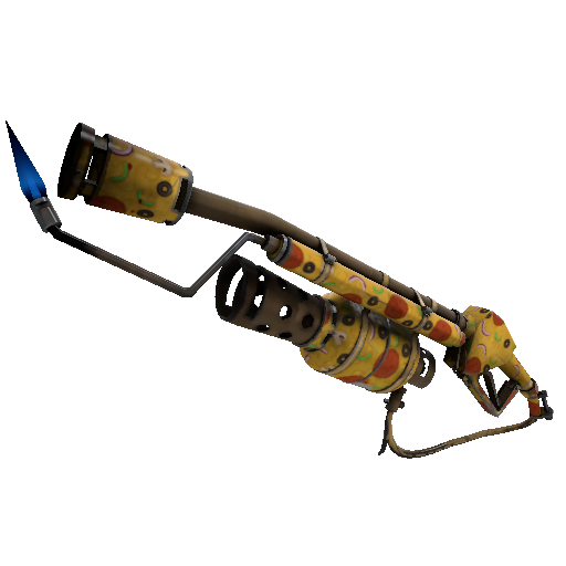 Pizza Polished Flame Thrower (Field-Tested)