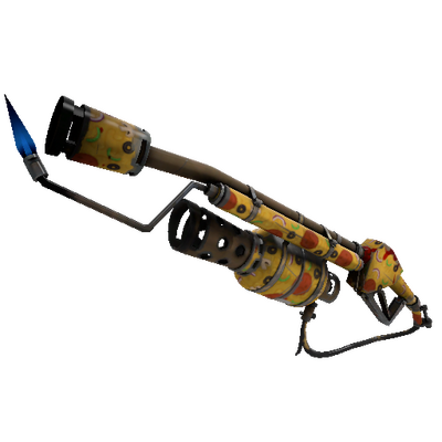 Pizza Polished Flame Thrower (Well-Worn)