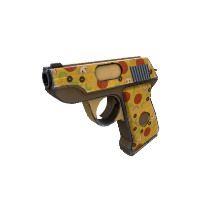 Pizza Polished Pistol (Minimal Wear)