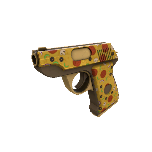 Pizza Polished Pistol