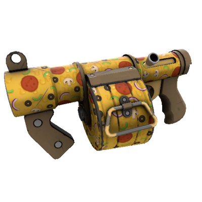Pizza Polished Stickybomb Launcher (Minimal Wear)