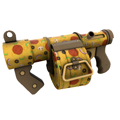 Pizza Polished Stickybomb Launcher