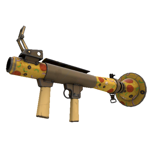 Pizza Polished Rocket Launcher (Field-Tested)