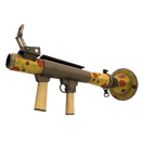 Strange Pizza Polished Rocket Launcher (Field-Tested)