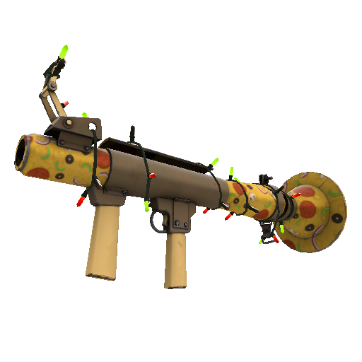 Festivized Pizza Polished Rocket Launcher (Minimal Wear)