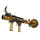 Strange Festivized Pizza Polished Rocket Launcher (Well-Worn)