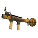 Killstreak Pizza Polished Rocket Launcher (Well-Worn)