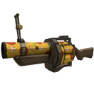 Strange Specialized Killstreak Pizza Polished Grenade Launcher (Field-Tested)