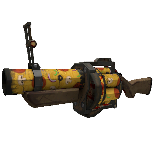 Pizza Polished Grenade Launcher (Battle Scarred)