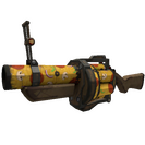 Pizza Polished Grenade Launcher (Well-Worn)