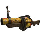 Pizza Polished Grenade Launcher (Well-Worn)