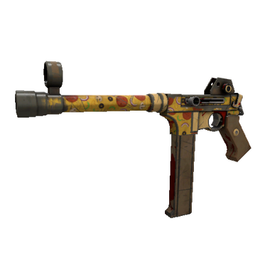 Pizza Polished SMG (Battle Scarred)