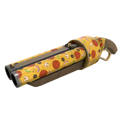 Strange Pizza Polished Scattergun (Minimal Wear)